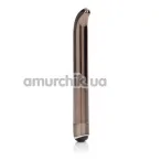 Вібратор для точки G 5-Function Precious Metal Slims, сріблясто-бронзовий - Фото №1