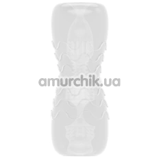 Мастурбатор Dorcel Double Oo, прозрачный - Фото №1