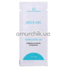 Гель для стимуляции точки G Spot-On G-Spot Stimulating Gel, 7 мл - Фото №1