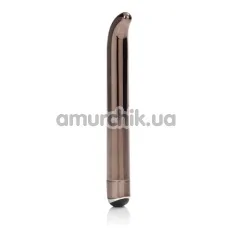 Вибратор для точки G 5-Function Precious Metal Slims, серебристо-бронзовый - Фото №1