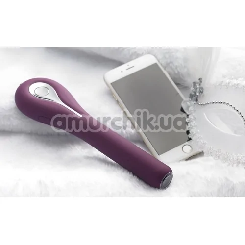 Вибратор с видеокамерой Svakom Siime Eye Camera Vibrator, фиолетовый
