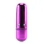 Кліторальний вібратор Crystal High Intensity Mini Bullet, рожевий - Фото №1