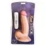Вібратор Real Stick Nude 6, тілесний - Фото №3