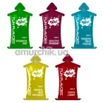 Массажный лубрикант с согревающим эффектом Wet Fun Flavors 4-in-1, 10 мл в ассортименте - Фото №1