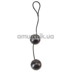 Вагінальні кульки Perfect Balls, чорні - Фото №1