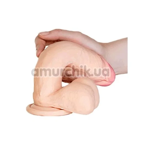 Вибратор Real Stick Elite Vibro 981002, телесный