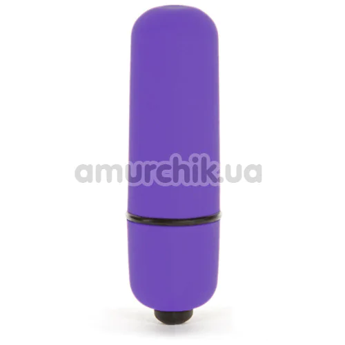 Кліторальний вібратор X-Basic Bullet Mini One Speed, фіолетовий - Фото №1