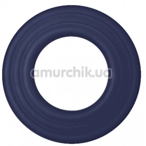 Набор эрекционных колец Hombre Xtra Stretch Silicone C-Bands, синий
