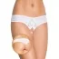 Трусики-шортики женские Panties белые (модель 2400)