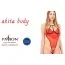 Боді Passion Free Your Senses Akita Body Devil Collection, червоне - Фото №3
