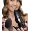 Анальна пробка з поштовхами ThumpIt 7X Large Thumping Anal Plug, чорна - Фото №6