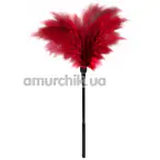 Перышко для ласк Guilty Pleasure Small Feather Tickler, красное - Фото №1