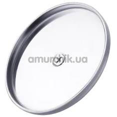 Адаптер для игрушек на присоске Hismith Suction Cup, серебряный - Фото №1