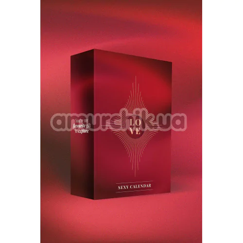 Адвент-календарь Pleasure Box Love Sexy Calendar