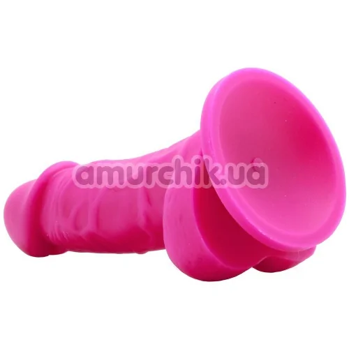 Фаллоимитатор Colours Pleasures 4, розовый