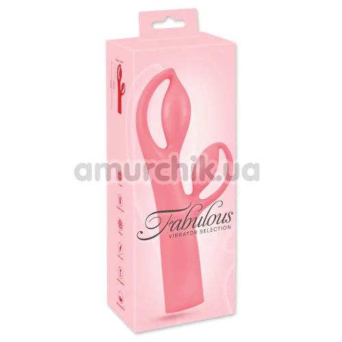 Вібратор Fabulous Vibrator Selection, рожевий