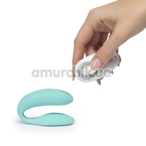Вібратор We-Vibe Sync (ві вайб сінк бірюзовий)
