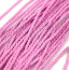Флогер DS Fetish Rope Flogger, рожево-чорний - Фото №5