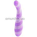 Вібратор для точки G Glitz Purple Pleasure, фіолетовий - Фото №1