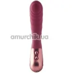 Вибратор для точки G Dinky Single Vibrator Jaimy D, бордовый - Фото №1