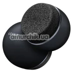 Шліфувальна пилка для стоп Geske Pumice Stone Callus Remover 7 in 1, чорна - Фото №1