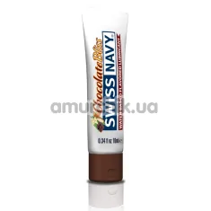 Оральный лубрикант Swiss Navy Chocolate Bliss - шоколад, 10 мл - Фото №1