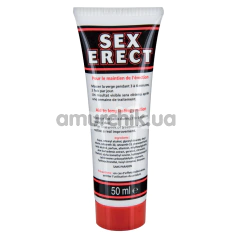 Крем для усиления эрекции Sex Erect, 50 мл - Фото №1