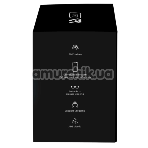 Окуляри віртуальної реальності Kiiroo VR, чорні