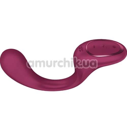 Вибратор для точки G Satisfyer G For Goddess 2, бордовый