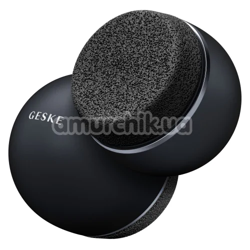 Шліфувальна пилка для стоп Geske Pumice Stone Callus Remover 7 in 1, чорна - Фото №1