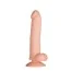 Фаллоимитатор Purrfect Silicone Deluxe Dong, 20 см - Фото №1