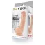 Вібратор Real Stick Vibro №108, тілесний - Фото №11