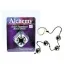 Анальная цепочка Alchemy Metallics Solid Seamless Metal Balls, серебряная - Фото №2