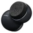 Шліфувальна пилка для стоп Geske Pumice Stone Callus Remover 7 in 1, чорна - Фото №1