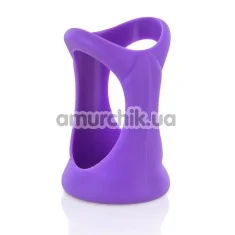Насадка на пенис Mojo Slinky Penis Sleeve, фиолетовая - Фото №1