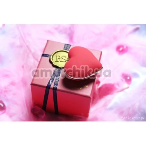 Клиторальный вибратор Rianne S Heart Vibe, розовый