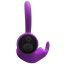 Ерекційне кільце з вібрацією Virgite Essentials Clitorial Vibrating Ring E9, фіолетове - Фото №3