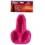 Тарелка в форме пениса Kama Sutra Accessories Apero Erotique, розовая - Фото №1