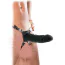 Порожній страпон 7 Silicone Hollow Strap-On, чорний - Фото №4