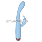 Вібратор Vibrator Dual 56-3018, блакитний - Фото №1