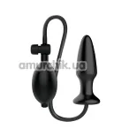 Анальный расширитель MR Play Inflatable Anal Plug, черный - Фото №1