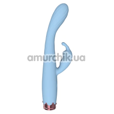 Вібратор Vibrator Dual 56-3018, блакитний - Фото №1
