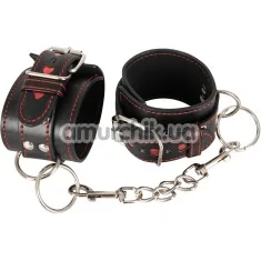 Фиксаторы для рук Bad Kitty Naughty Toys Shackle 2492024, черные - Фото №1