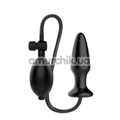 Анальный расширитель MR Play Inflatable Anal Plug, черный - Фото №1