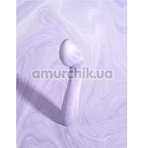 Вибратор для точки G с подогревом Svakom Margot, фиолетовый