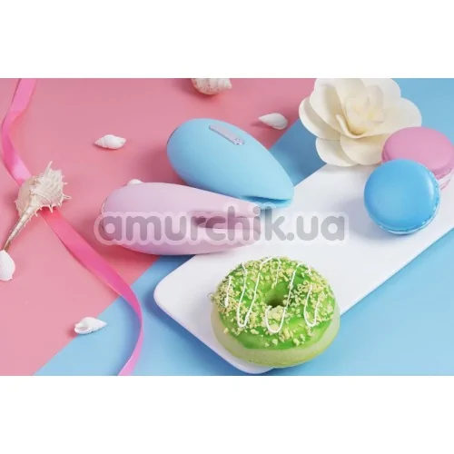 Кліторальний вібратор Svakom Cookie, рожевий