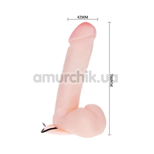Вибратор Dong, телесный