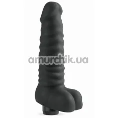 Вибратор Real Feel Lifelike Toys No.13, чёрный - Фото №1