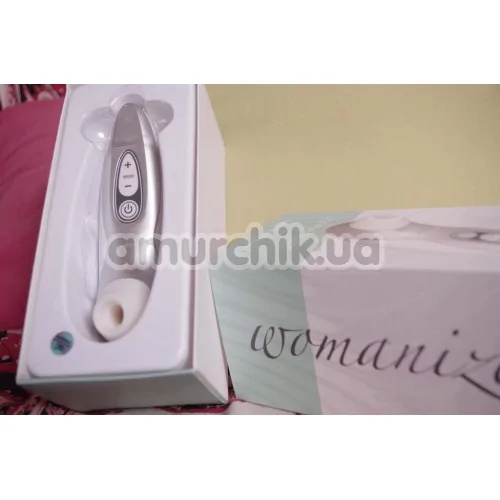 Симулятор орального сексу для жінок Womanizer Pro40, сірий