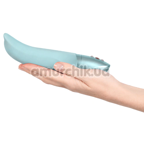 Вибратор для точки G Fun Factory Diva Dolphin, голубой